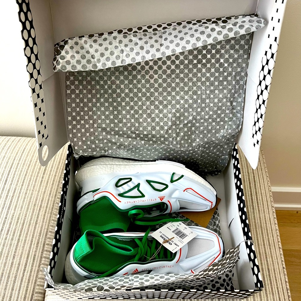 Adidas by Stella McCartney size 8.5 Ultraboost sneakers. New in original b…